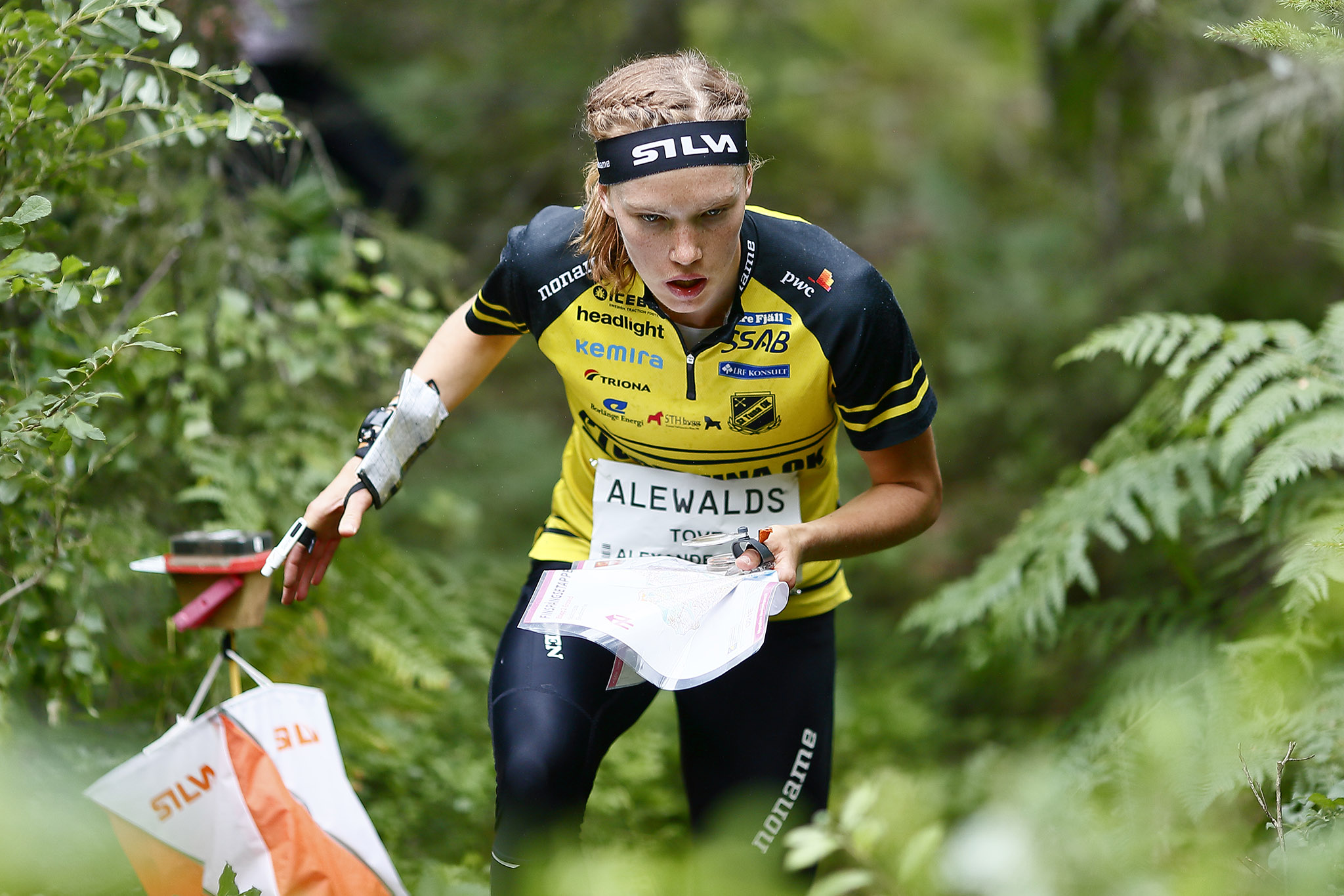 Bragdmedaljör Tove Alexandersson